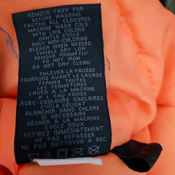 ❤️418 Madden Girl Jacket Multi Pocket Parka Coat Olive - Picture 13 of 13